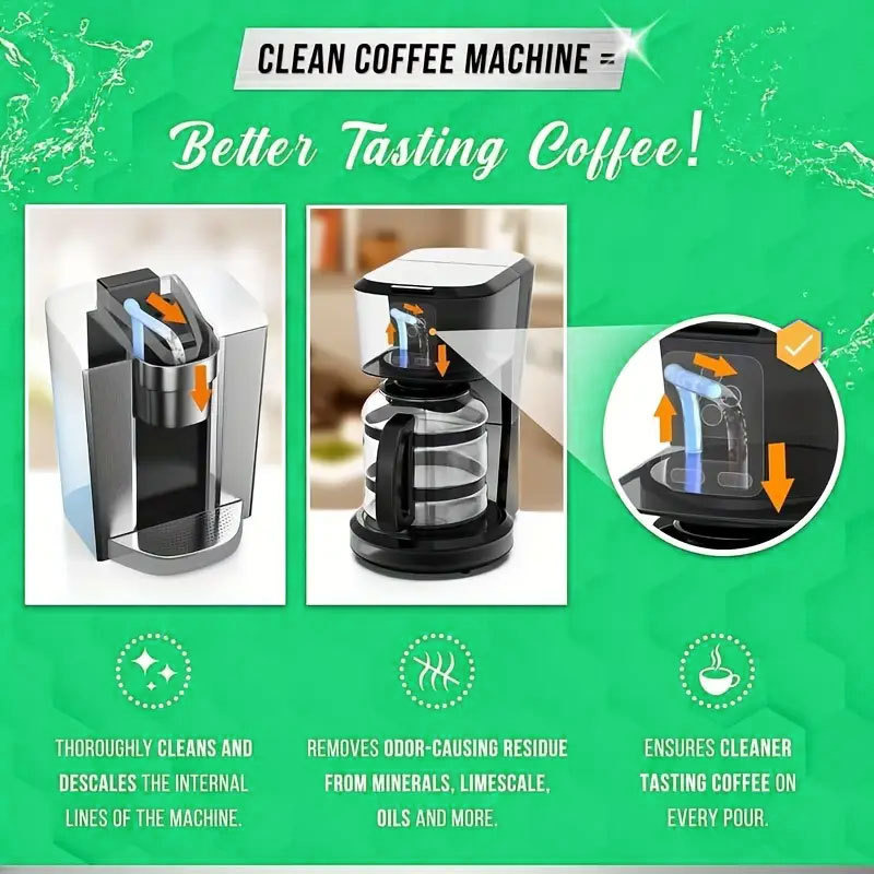 30Pcs Coffee Machine Cleaning  - Backflush Tablet Cleaner reseña y precio
