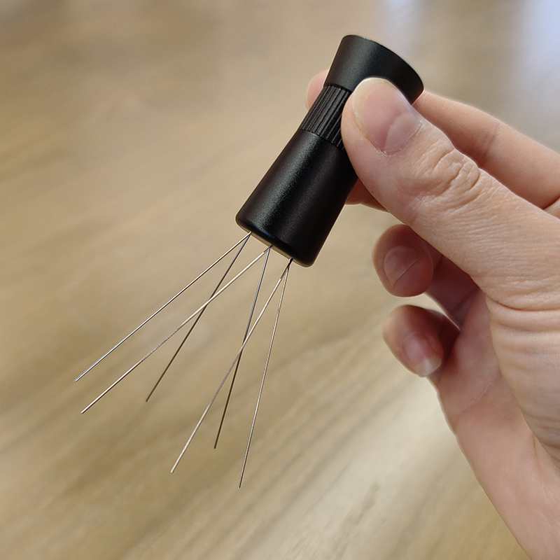 Espresso Coffee Needle Distrib - Coffee Distribution Tool reseña y precio