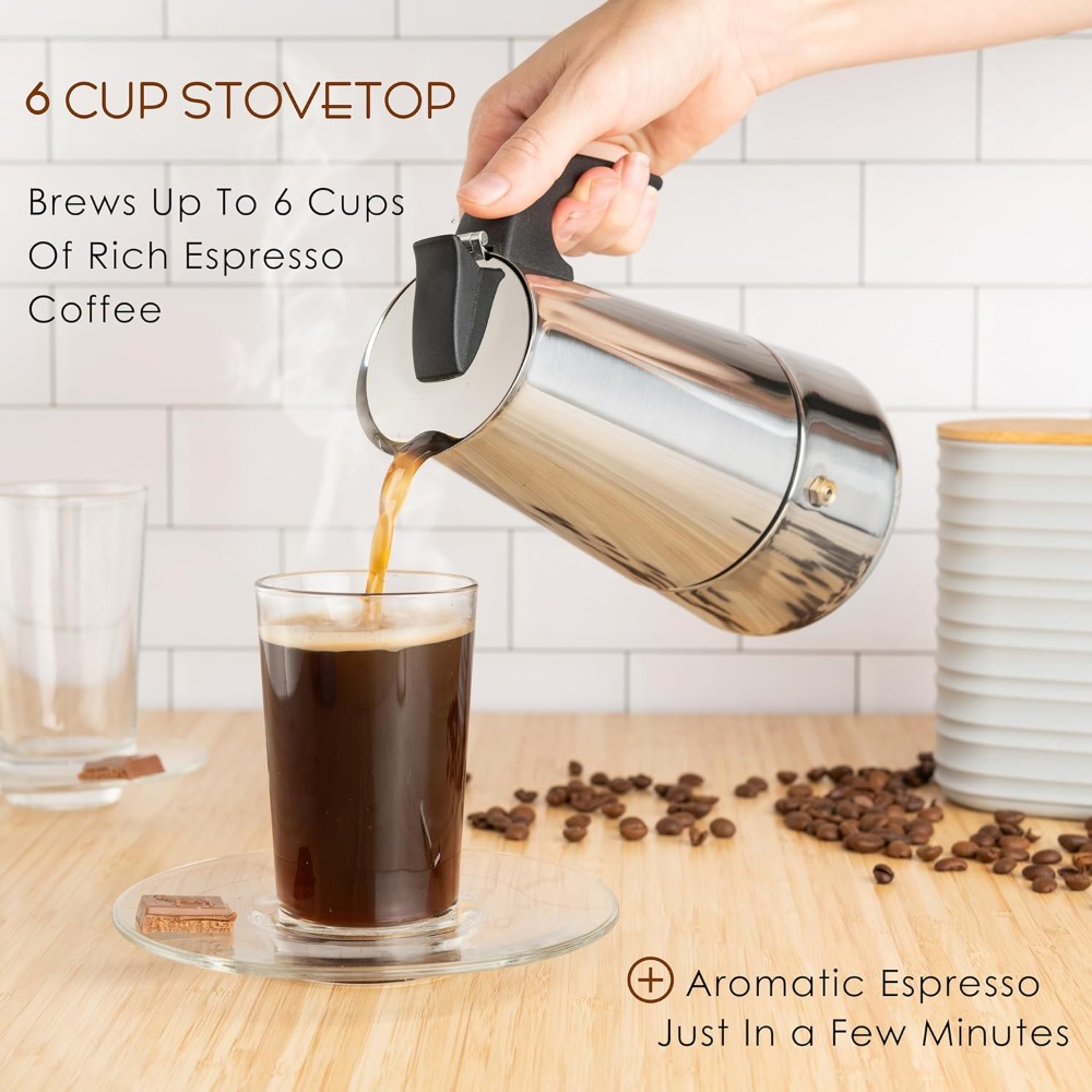 Portable Coffee Pot Stainless  - Coffee Equipment Wholesale reseña y precio
