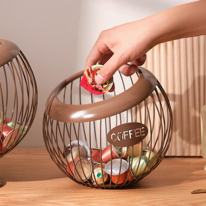 1PCS Iron Coffee Capsule Holde - Coffee Equipment Rack reseña y precio