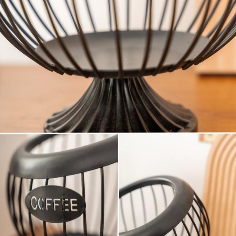 1PCS Iron Coffee Capsule Holde - Coffee Equipment Rack reseña y precio