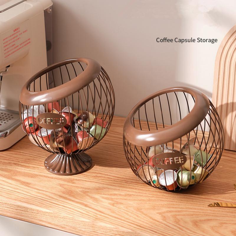 1PCS Iron Coffee Capsule Holde - Coffee Equipment Rack reseña y precio