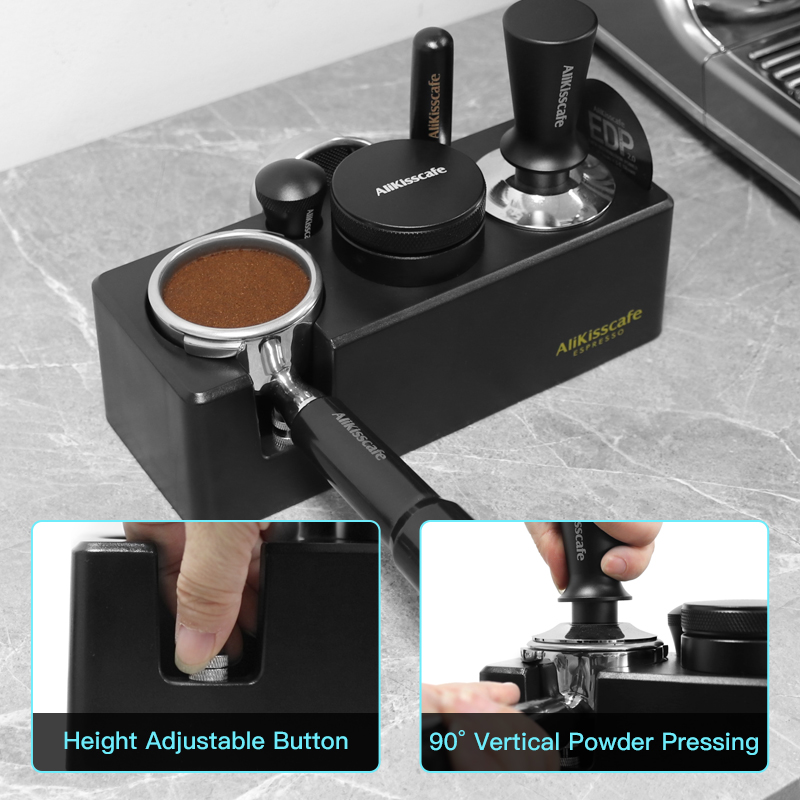 AliKisscafe Coffee Tamping Sta - Coffee Equipment Rack reseña y precio