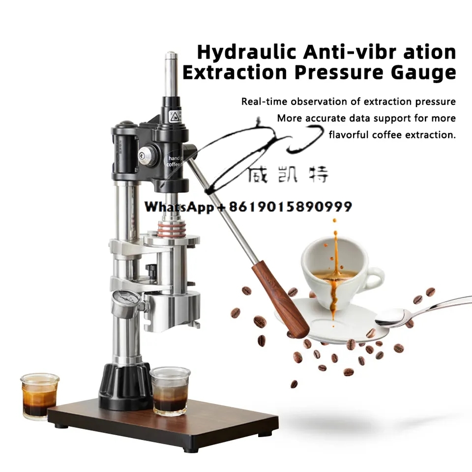 Manual Hand Press Coffee Maker - Coffee Equipment For Cafe reseña y precio