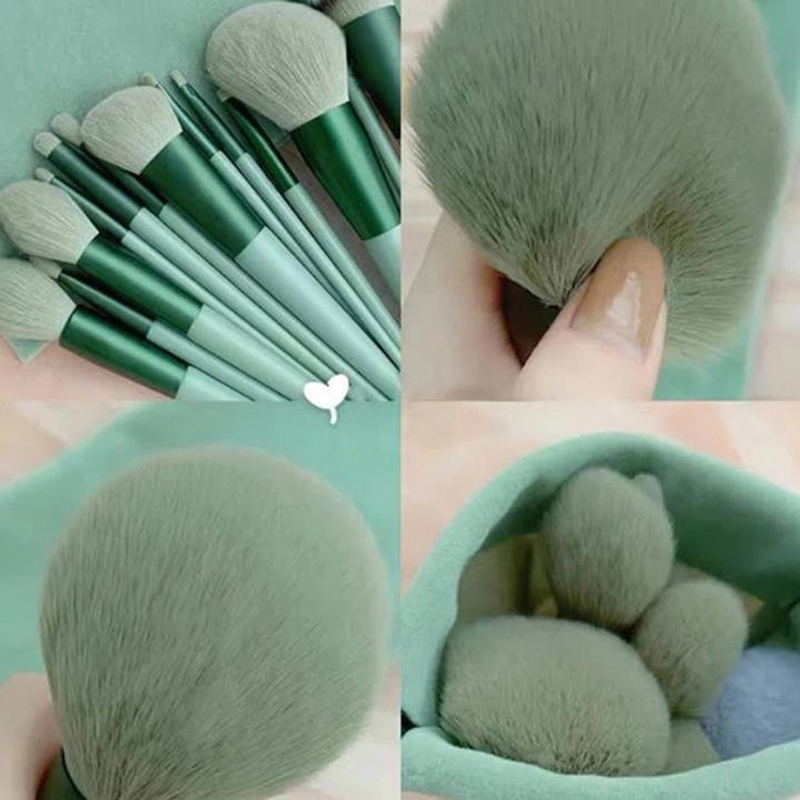 13Pcs Professional Beauty Powd - Group Head Brush reseña y precio