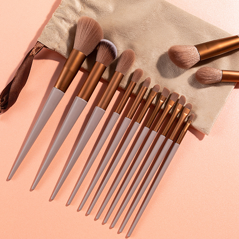 13Pcs Professional Beauty Powd - Group Head Brush reseña y precio