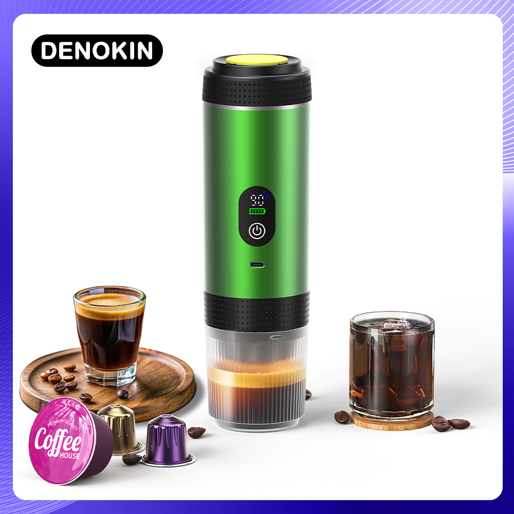 DENOKIN 3-in-1 Capsule Coffee  - Coffee Equipment Wholesale reseña y precio