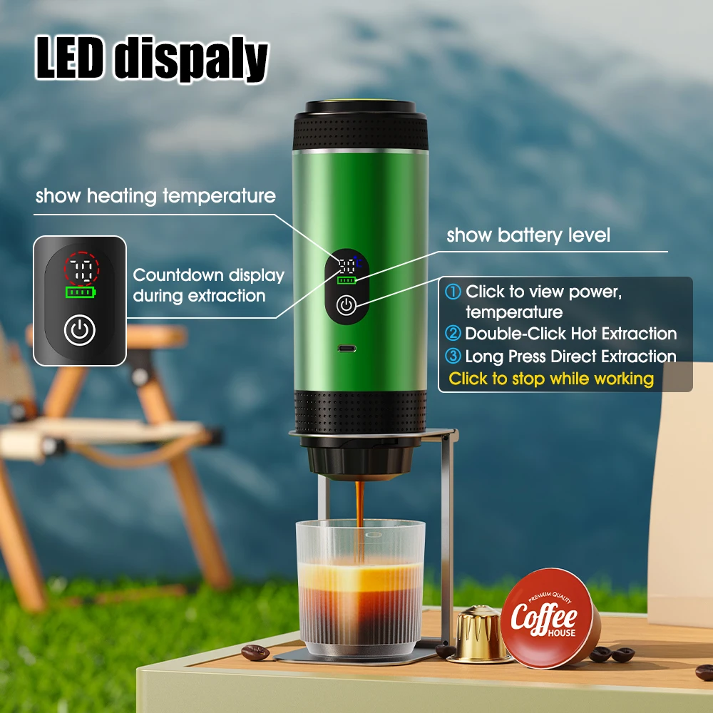 DENOKIN 3-in-1 Capsule Coffee  - Coffee Equipment Wholesale reseña y precio