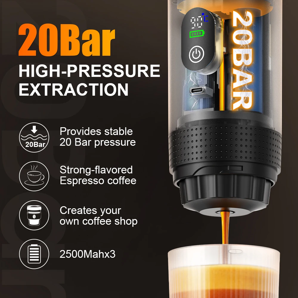 DENOKIN 3-in-1 Capsule Coffee  - Coffee Equipment Wholesale reseña y precio