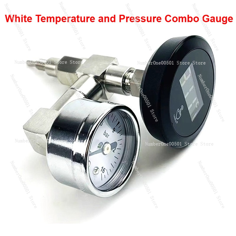 E61 Semi-Automatic Espresso Ma - Pressure Gauge Espresso reseña y precio