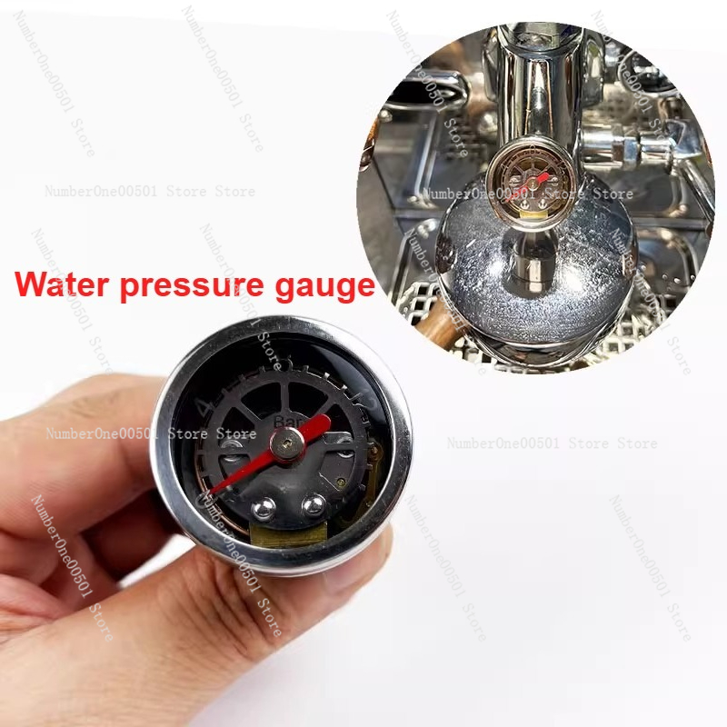 E61 Semi-Automatic Espresso Ma - Pressure Gauge Espresso reseña y precio