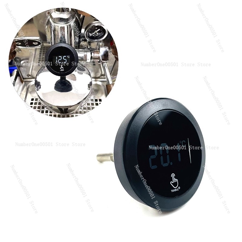 E61 Semi-Automatic Espresso Ma - Pressure Gauge Espresso reseña y precio