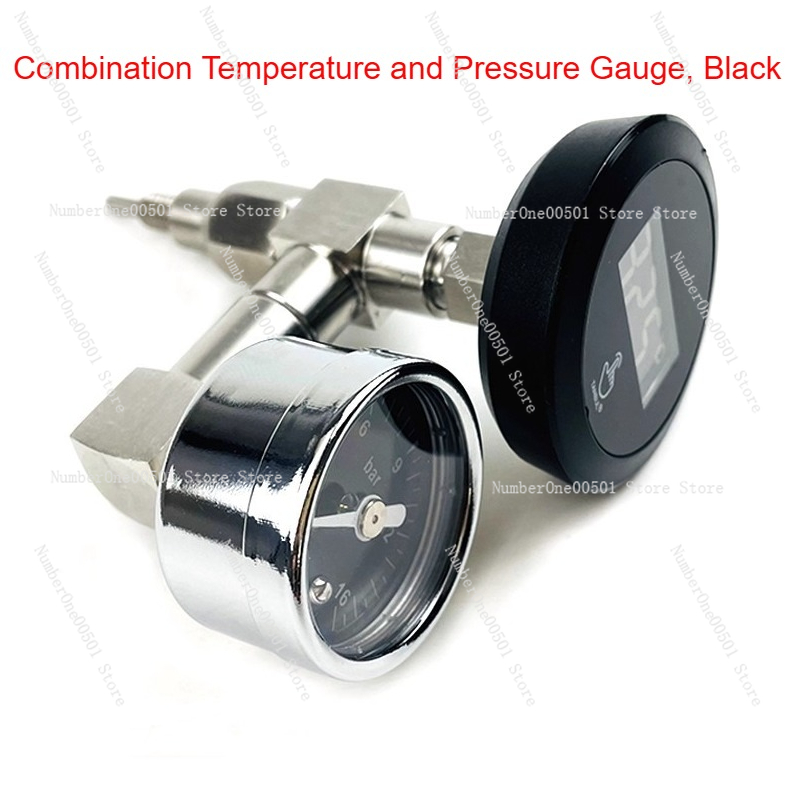 E61 Semi-Automatic Espresso Ma - Pressure Gauge Espresso reseña y precio