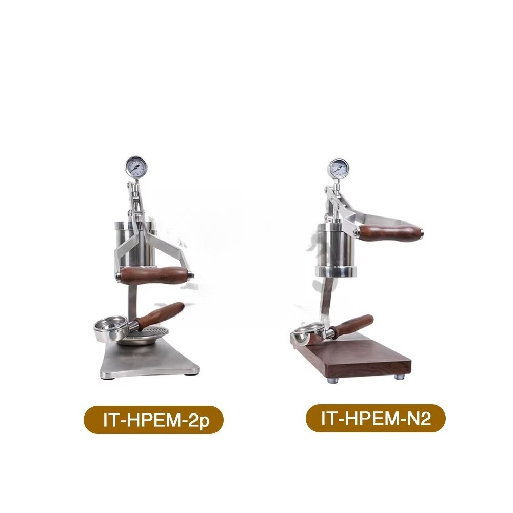 Manual Hand Press Coffee Maker - Coffee Equipment For Cafe reseña y precio