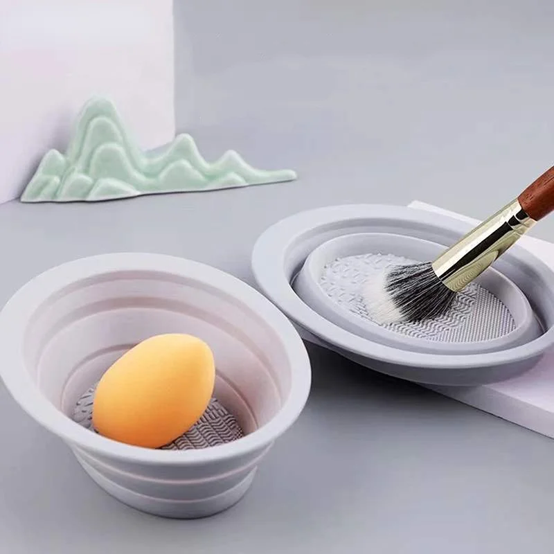 Foldable Silicone Makeup Brush - Group Head Brush reseña y precio