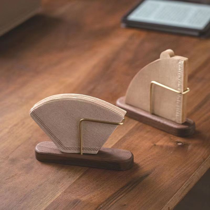 Hand-brewed Coffee Filter Pape - Coffee Equipment Rack reseña y precio