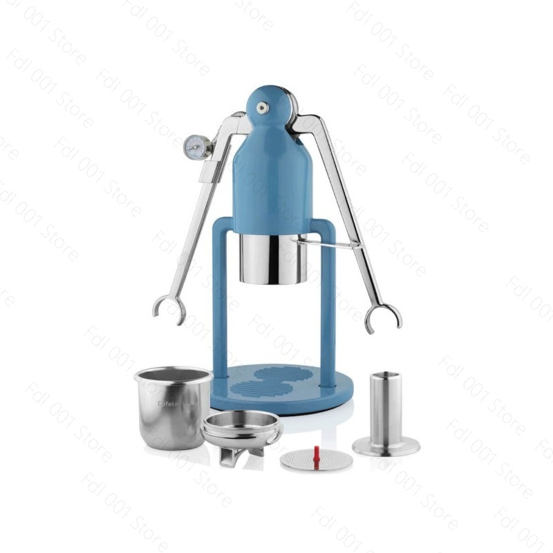 Hand Press Coffee Robot Unplug - Pressure Gauge Espresso reseña y precio
