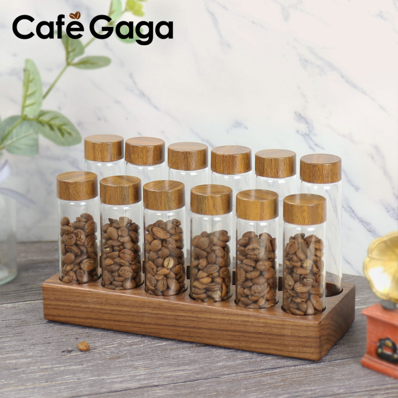 Coffee Beans Storage Container - Coffee Equipment Rack reseña y precio