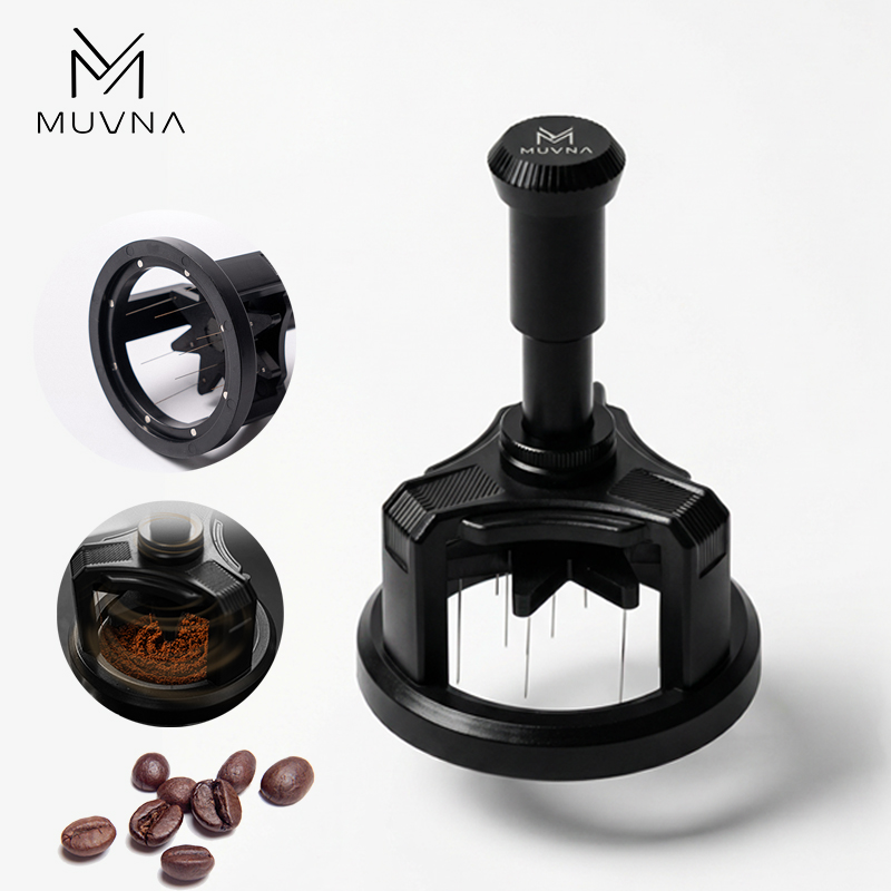 MUVNA Teemo Magnetic WDT Tool  - Coffee Distribution Tool reseña y precio