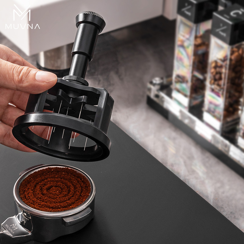 MUVNA Teemo Magnetic WDT Tool  - Coffee Distribution Tool reseña y precio