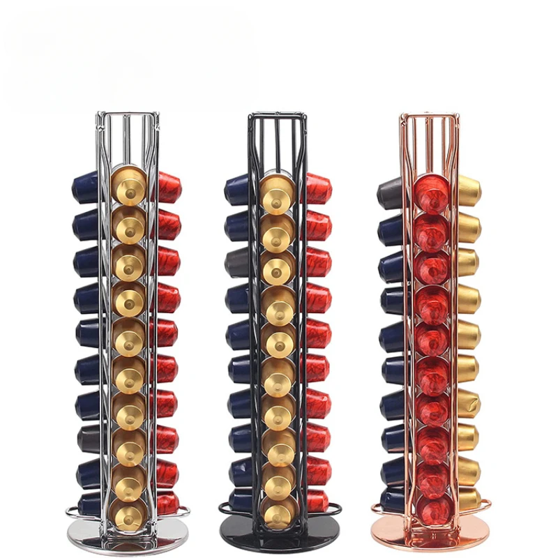 1PC 40 Pod Coffee Capsules Nes - Coffee Equipment Rack reseña y precio