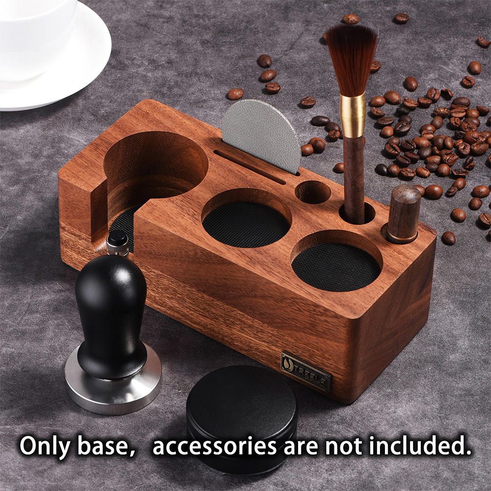 TREELF Coffee Tamper Holder Mu - Coffee Equipment Rack reseña y precio