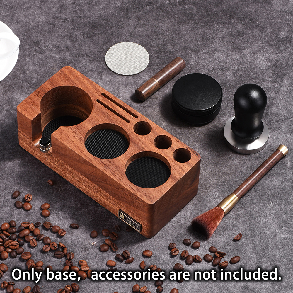 TREELF Coffee Tamper Holder Mu - Coffee Equipment Rack reseña y precio