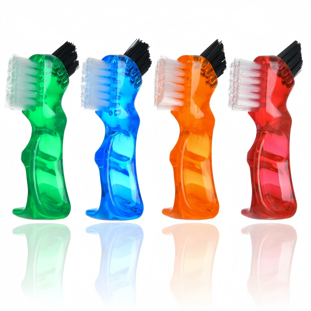 4PCS Denture Cleaning Brush Po - Group Head Brush reseña y precio