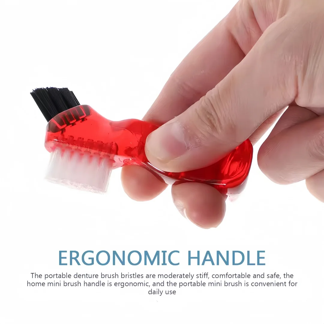 4PCS Denture Cleaning Brush Po - Group Head Brush reseña y precio