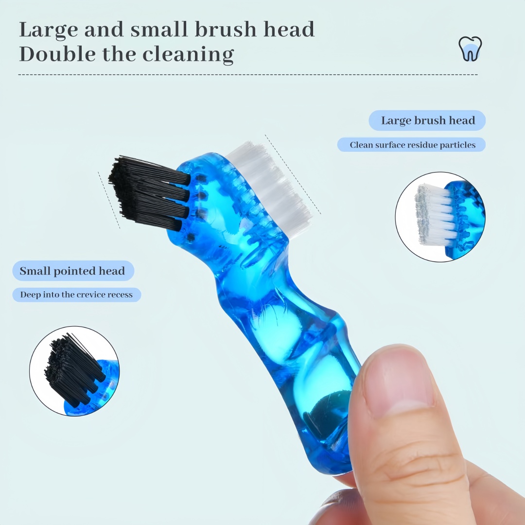 4PCS Denture Cleaning Brush Po - Group Head Brush reseña y precio