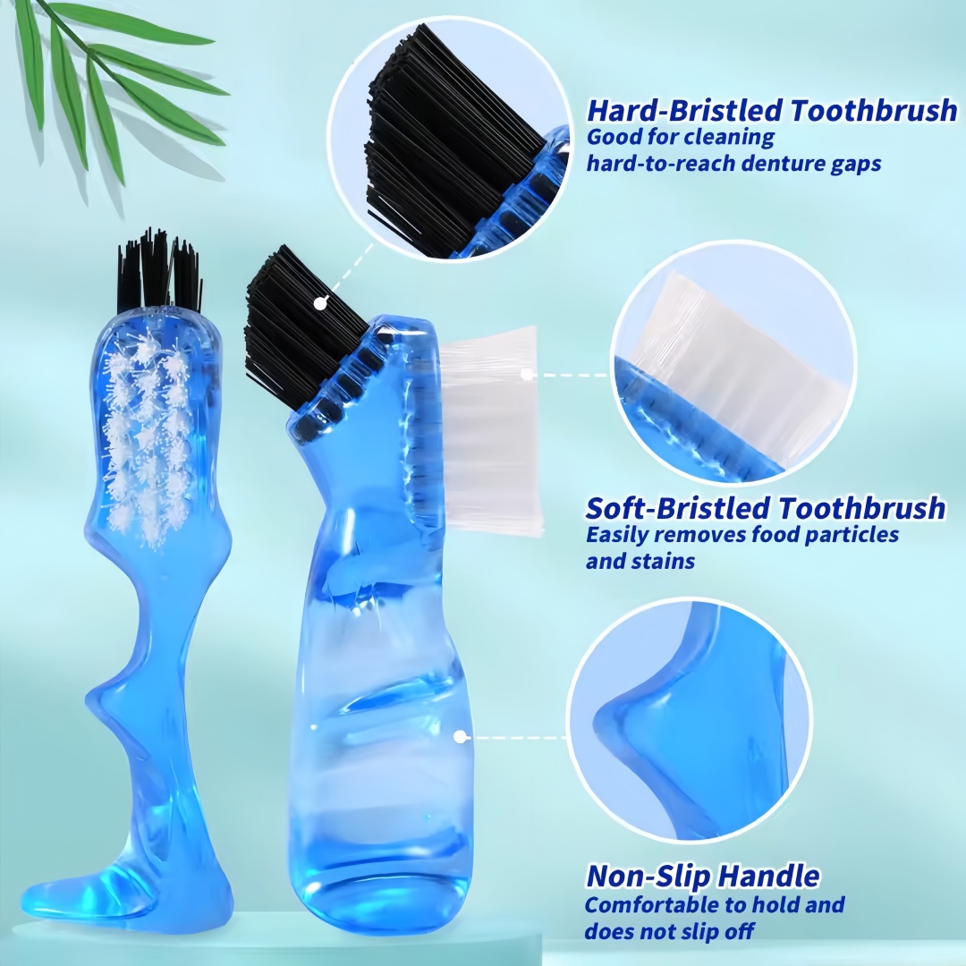 4PCS Denture Cleaning Brush Po - Group Head Brush reseña y precio
