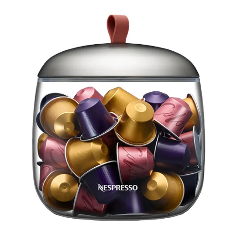 Elegant Glass Storage Jar Smal - Coffee Equipment Rack reseña y precio
