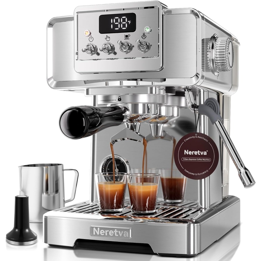 58mm Professional Espresso Cof - Pressure Gauge Espresso reseña y precio