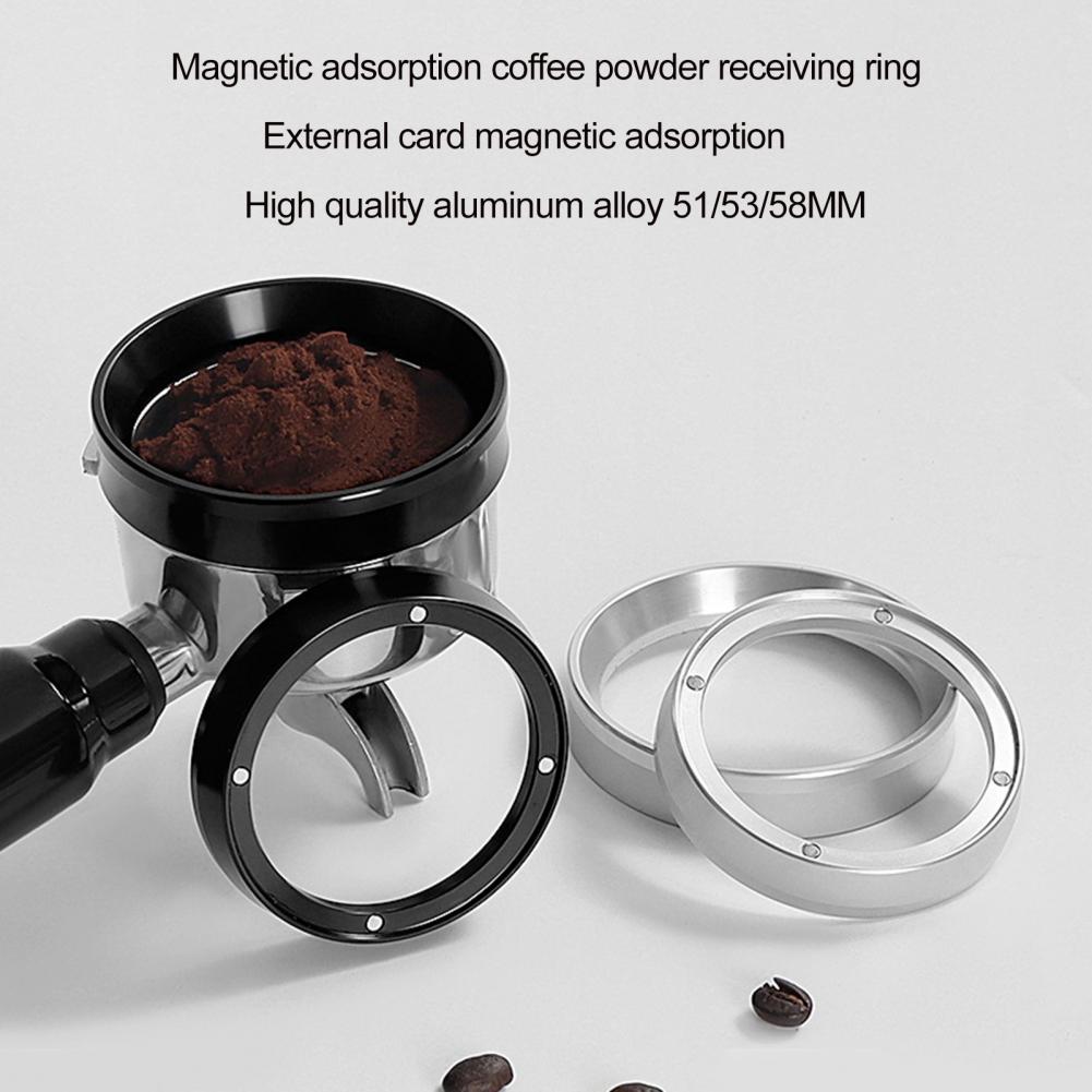 51/53/58mm Coffee Powder Ring  - Dosing Funnel Ring reseña y precio