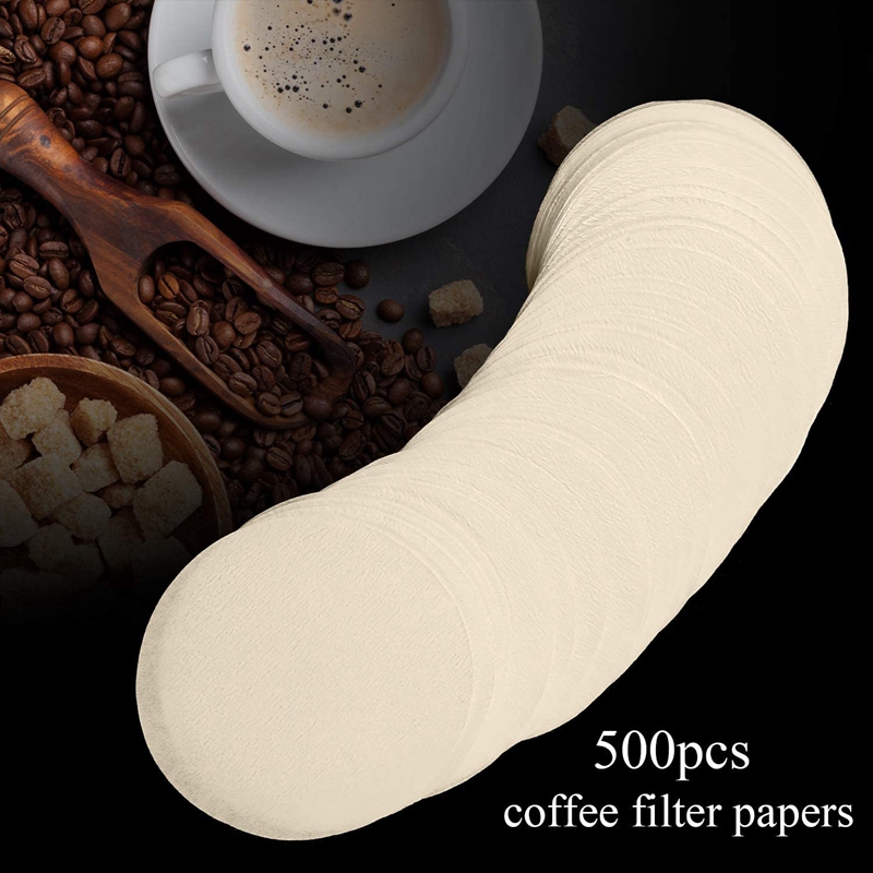 New 500 Pcs Replacement Paper  - Coffee Equipment Wholesale reseña y precio