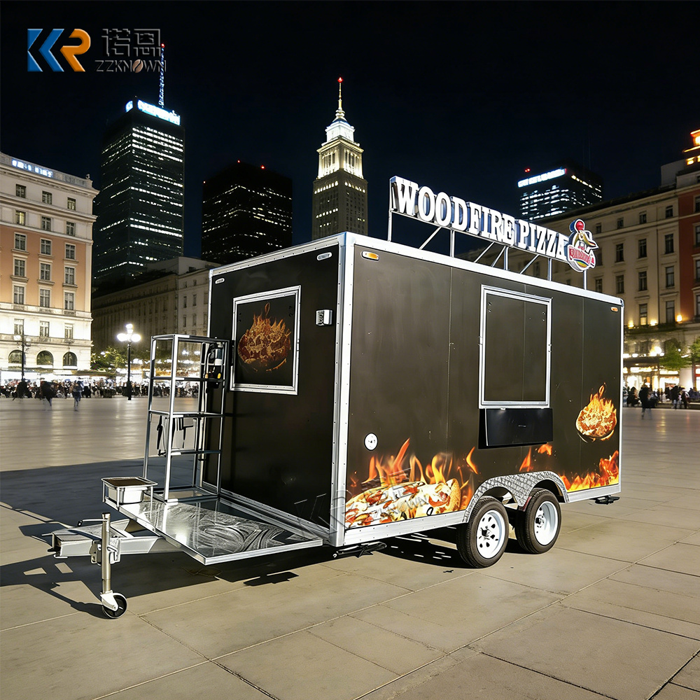 Custom Coffee Cafe Food Traile - Coffee Equipment For Cafe reseña y precio