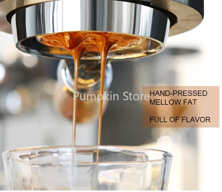 Manual Espresso Maker Hand Pre - Pressure Gauge Espresso reseña y precio