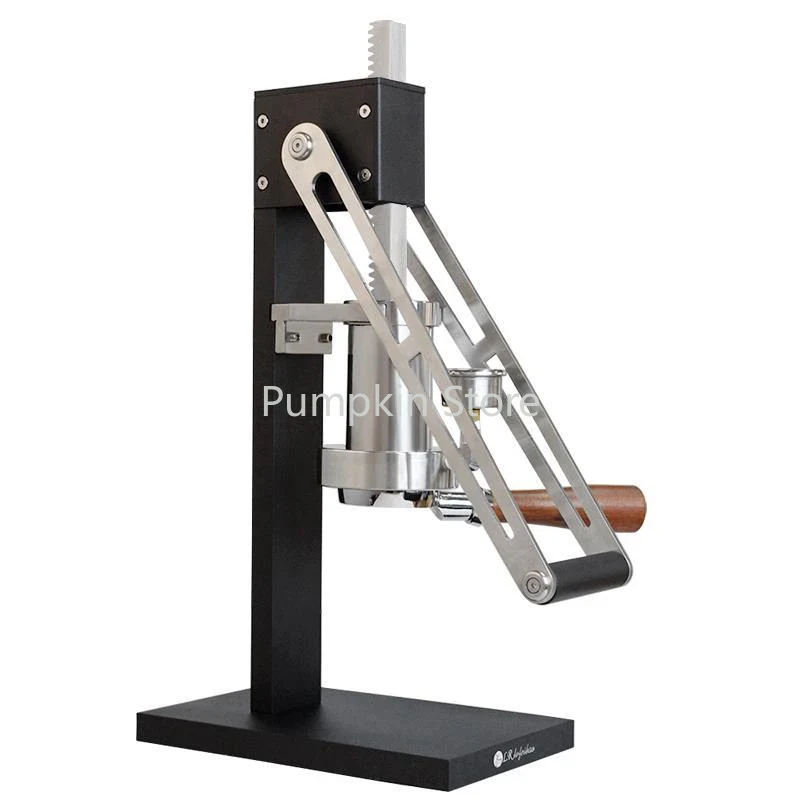 Manual Espresso Maker Hand Pre - Pressure Gauge Espresso reseña y precio