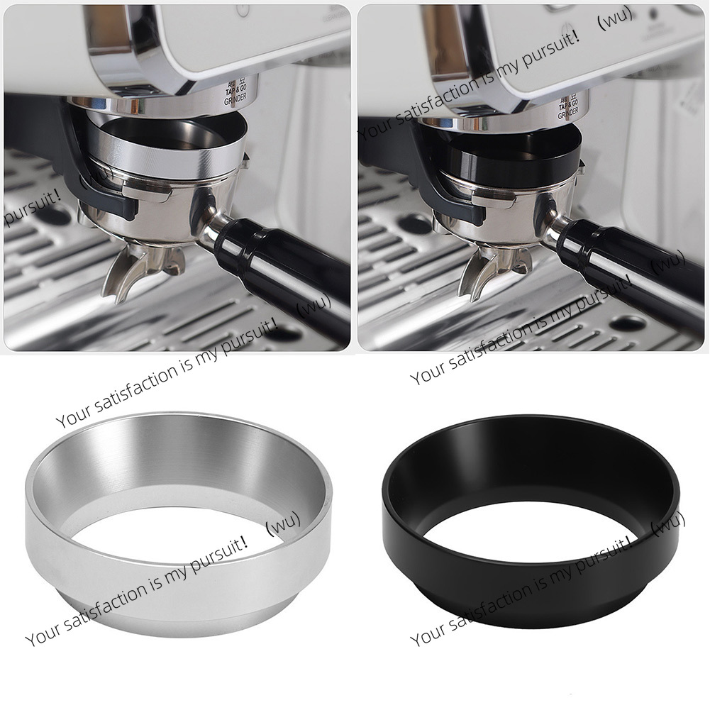 49mm magnetic coffee dosing ri - Dosing Funnel Ring reseña y precio