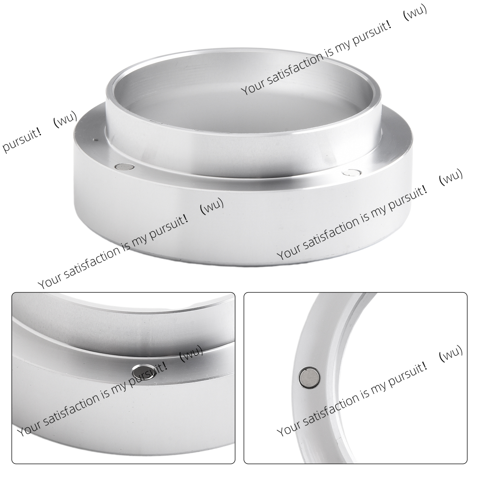 49mm magnetic coffee dosing ri - Dosing Funnel Ring reseña y precio