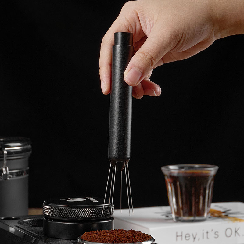 Retractable WDT Coffee Powder  - Coffee Distribution Tool reseña y precio