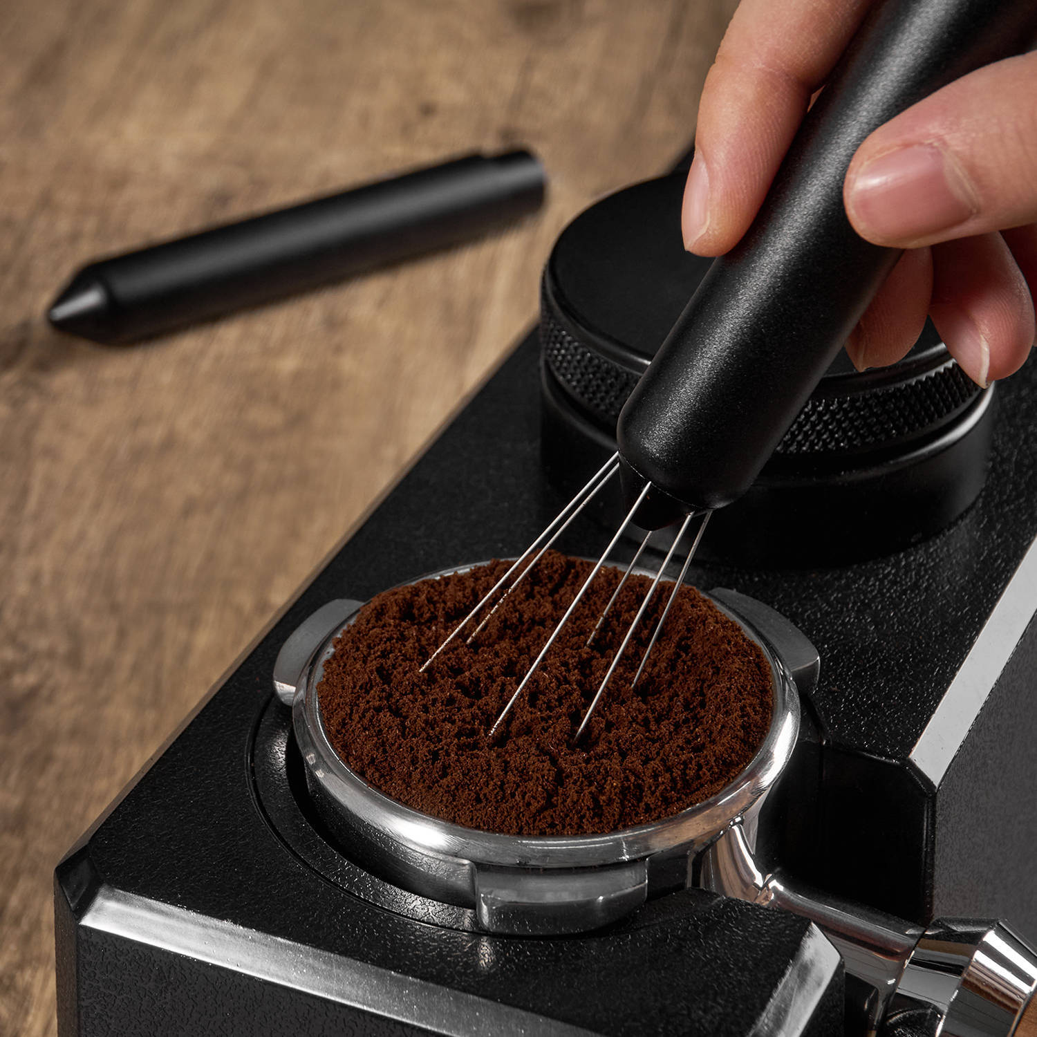 Retractable WDT Coffee Powder  - Coffee Distribution Tool reseña y precio