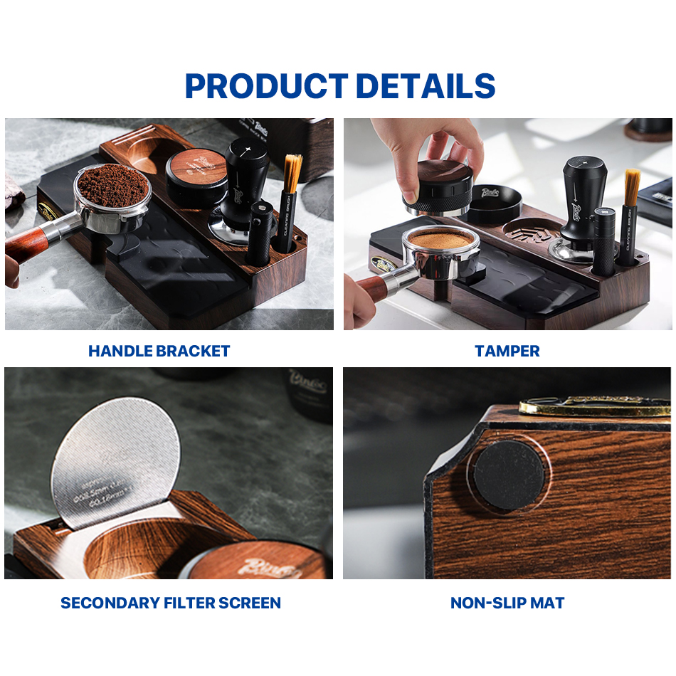 51-58mm ABS Coffee Portafilter - Coffee Equipment Rack reseña y precio