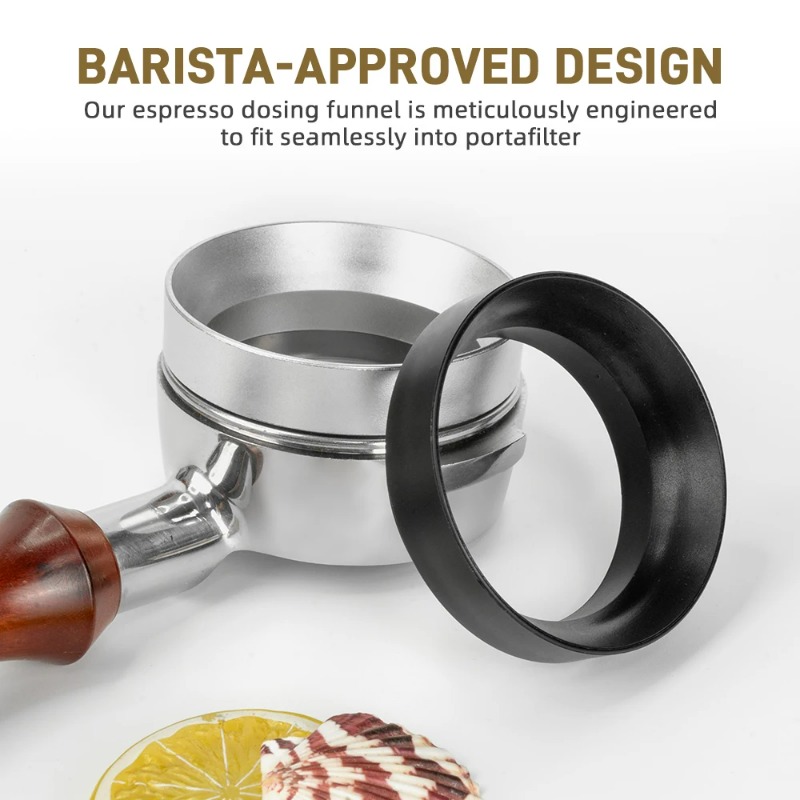 51/53/58mm ABS Espresso Dosing - Dosing Funnel Ring reseña y precio