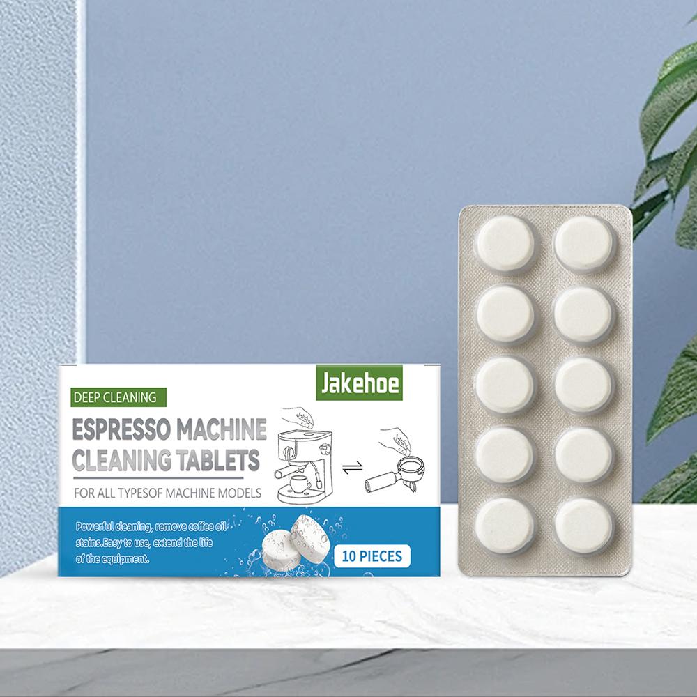 Espresso Machine Cleaning Tabl - Backflush Tablet Cleaner reseña y precio