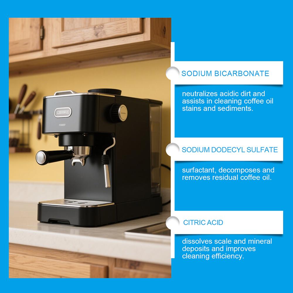 Espresso Machine Cleaning Tabl - Backflush Tablet Cleaner reseña y precio