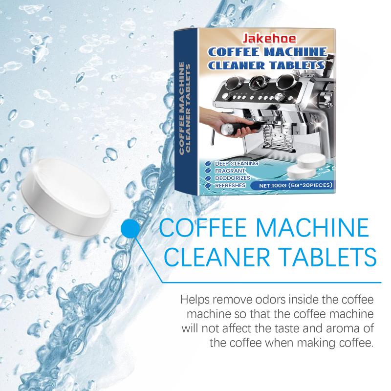 New 20Pcs Espresso Machine Cle - Backflush Tablet Cleaner reseña y precio