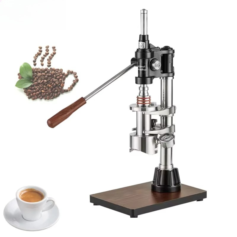 Manual Hand Press Coffee Maker - Coffee Equipment For Cafe reseña y precio