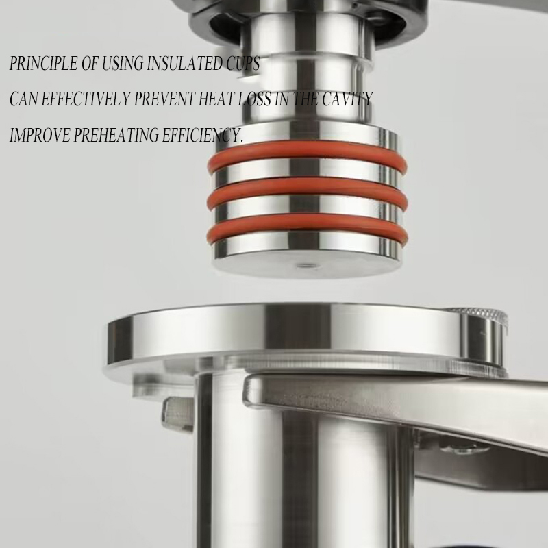 Manual Hand Press Coffee Maker - Coffee Equipment For Cafe reseña y precio