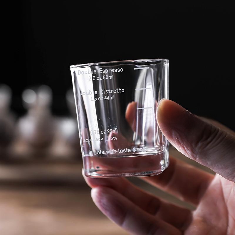 60ml 2oz Square Glass Vodka Sh - Coffee Equipment Brand reseña y precio
